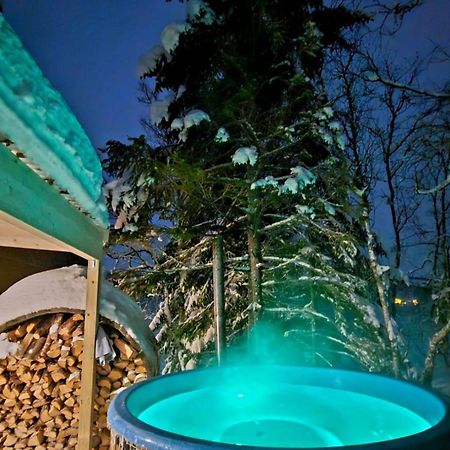 Cosy Cabin In North-Norway, Nearby Senja. Sorreisa Luaran gambar