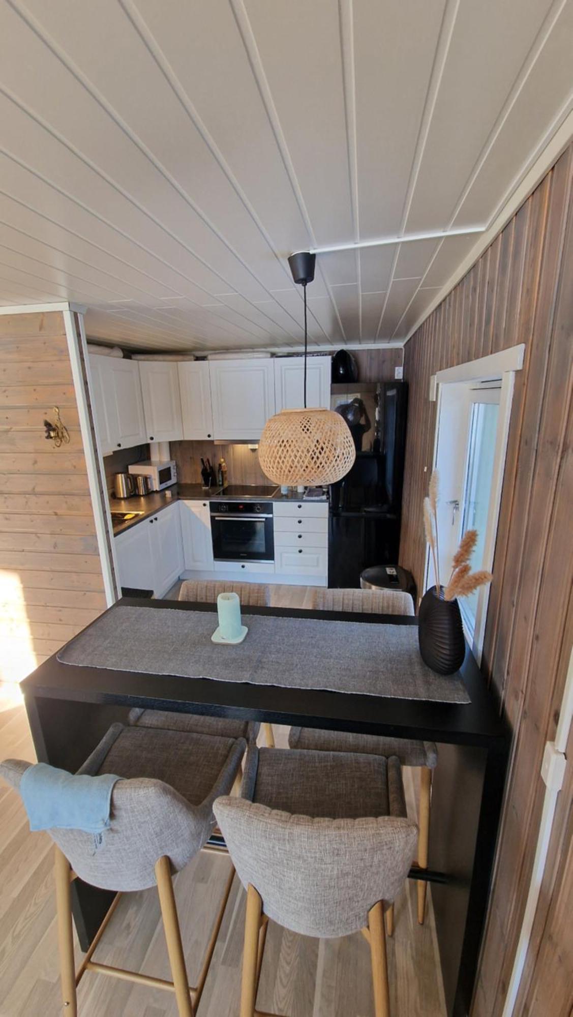 Cosy Cabin In North-Norway, Nearby Senja. Sorreisa Luaran gambar