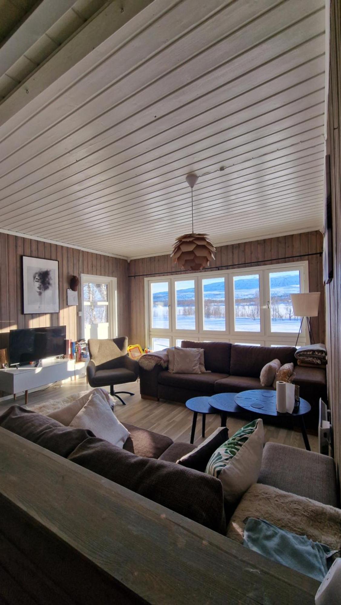 Cosy Cabin In North-Norway, Nearby Senja. Sorreisa Luaran gambar